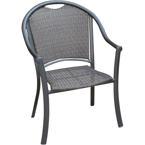 Livingston Commercial Woven Dining Chair